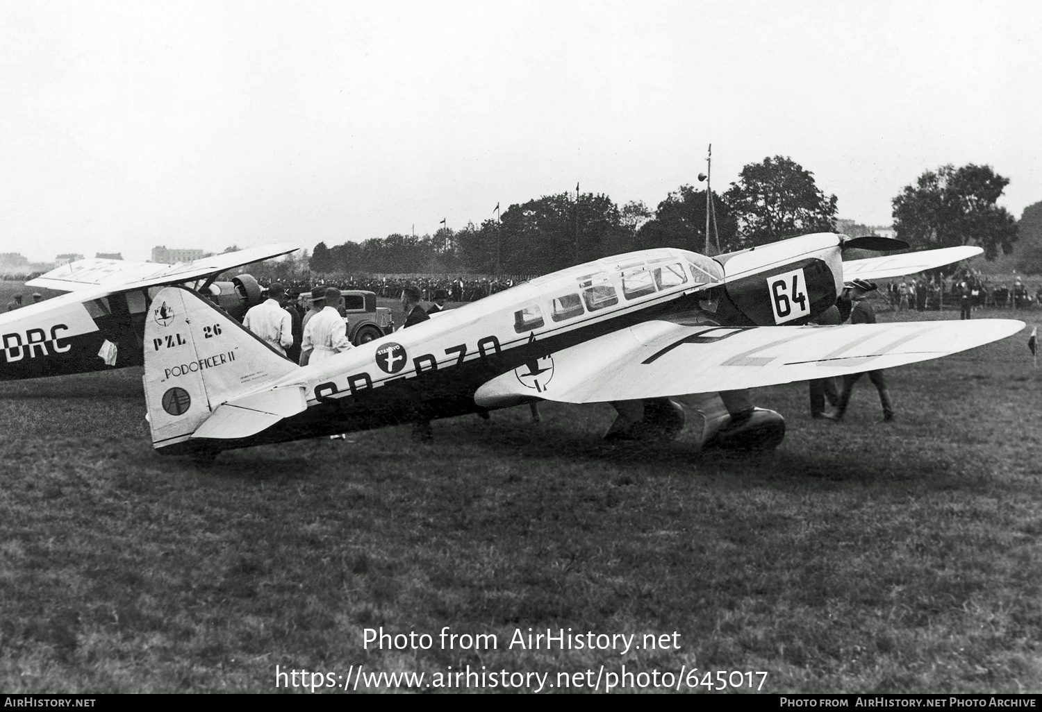 Aircraft Photo of SP-PZO | PZL PZL.26 | AirHistory.net #645017