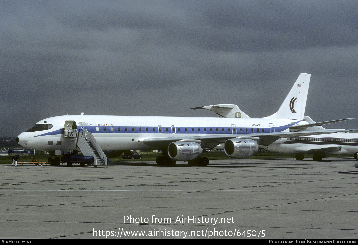 Aircraft Photo of N2547R | McDonnell Douglas DC-8-72 | Cammacorp | AirHistory.net #645075