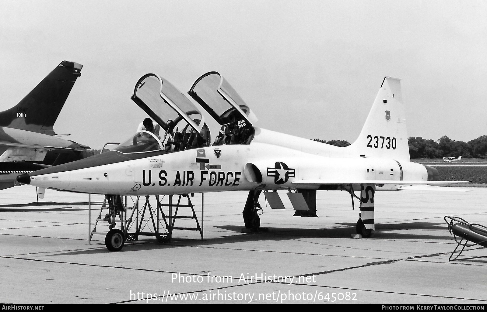 Aircraft Photo of 62-3730 / 23730 | Northrop T-38A Talon | USA - Air Force | AirHistory.net #645082