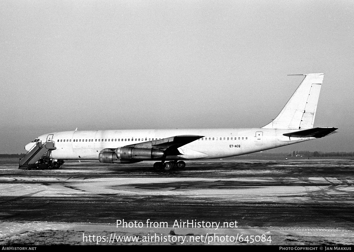 Aircraft Photo of ET-ACQ | Boeing 707-379C | AirHistory.net #645084