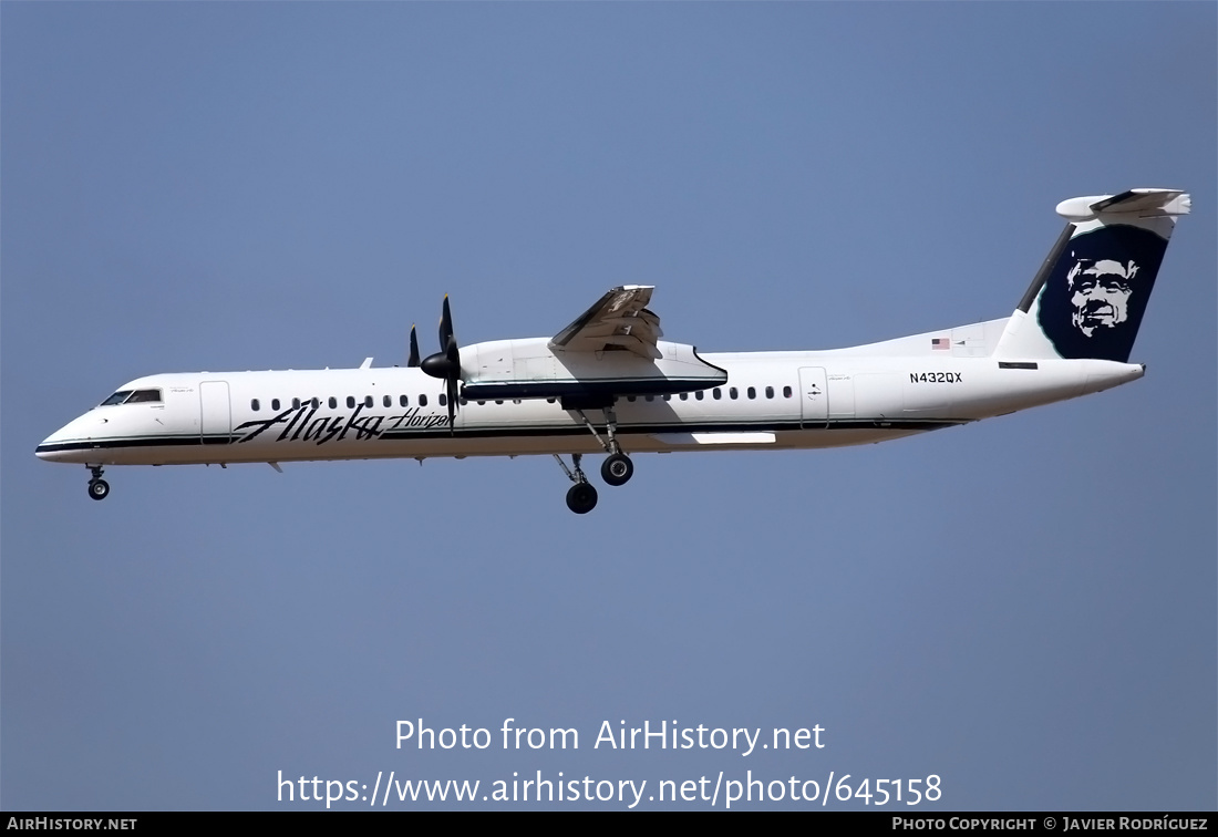 Aircraft Photo of N432QX | Bombardier DHC-8-402 Dash 8 | Alaska ...