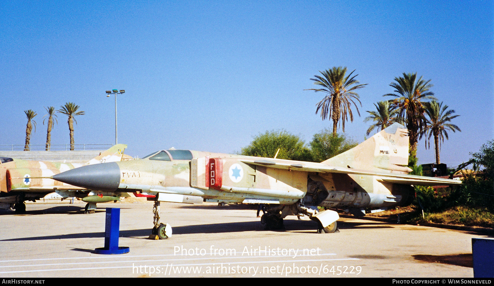 Aircraft Photo of 2786 / ٢٧٨٦ | Mikoyan-Gurevich MiG-23ML | Syria - Air Force | AirHistory.net #645229