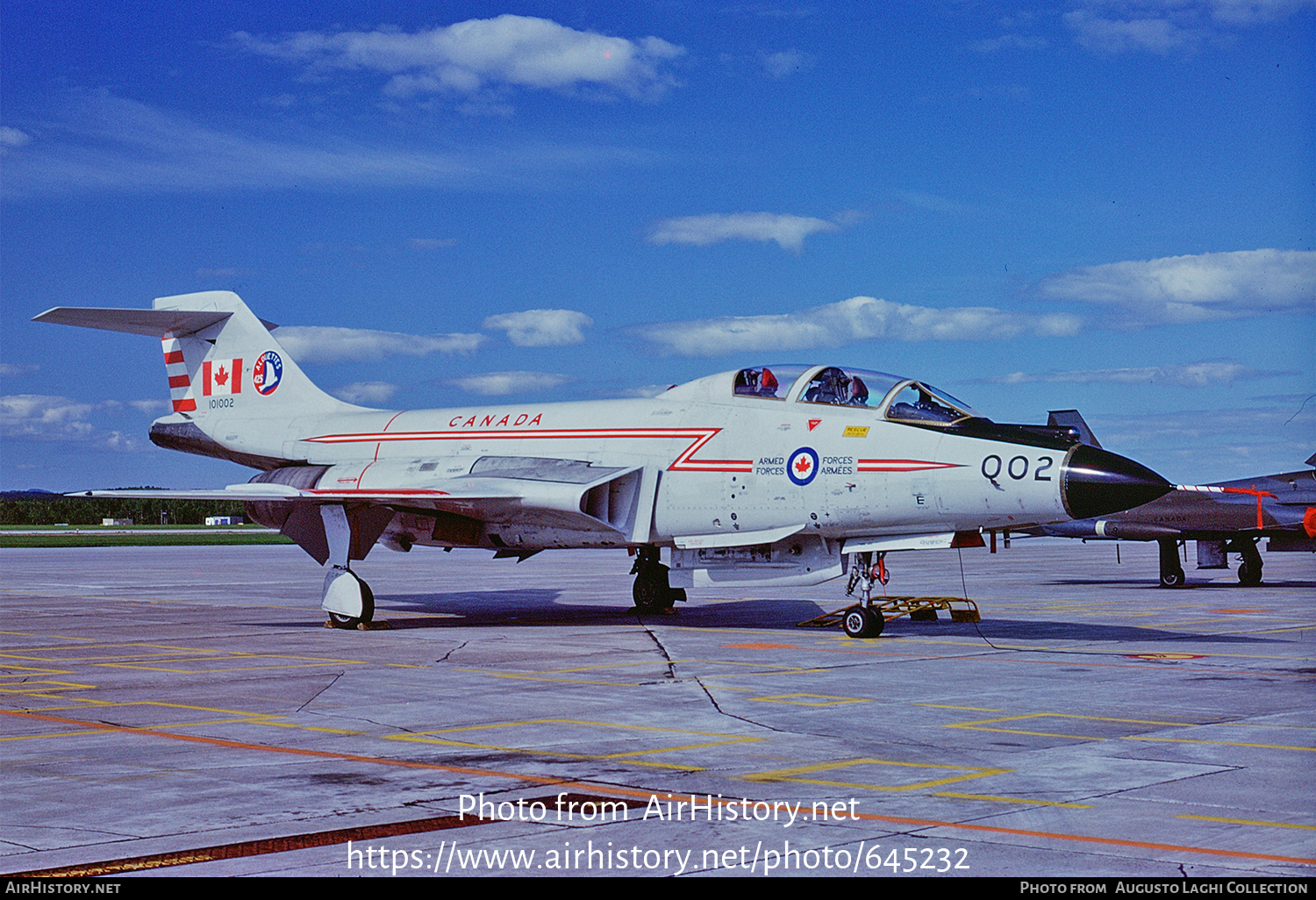 Aircraft Photo of 101002 | McDonnell CF-101F Voodoo | Canada - Air Force | AirHistory.net #645232