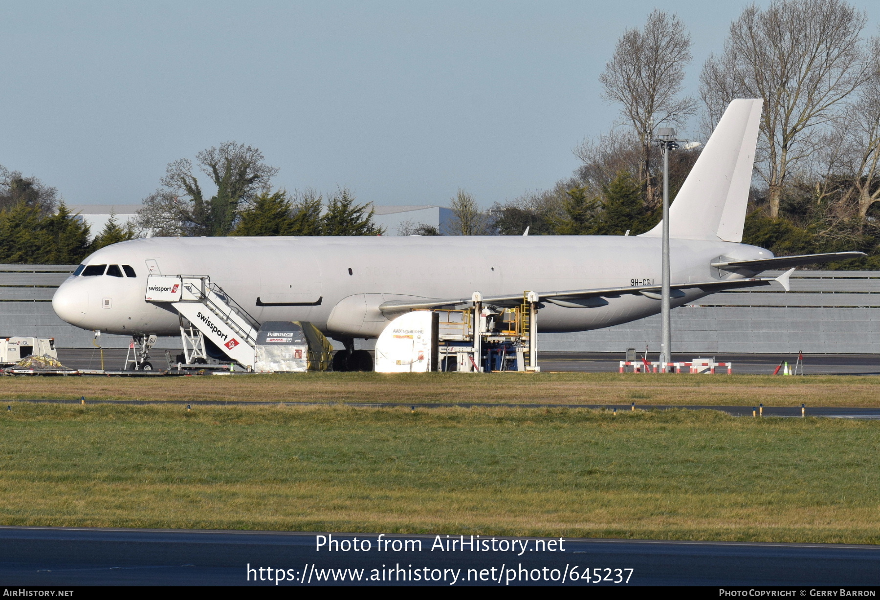 Aircraft Photo of 9H-CGJ | Airbus A321-211/P2F | AirHistory.net #645237