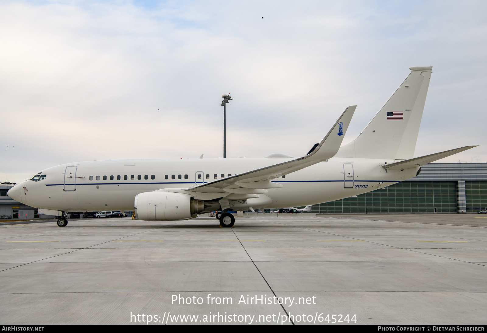 Aircraft Photo of 02-0201 / 20201 | Boeing C-40C | USA - Air Force | AirHistory.net #645244