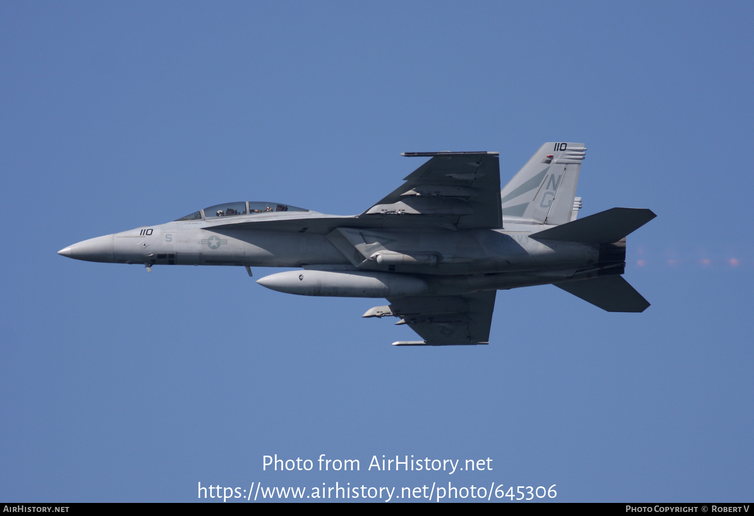 Aircraft Photo of 165931 | Boeing F/A-18F Super Hornet | USA - Navy | AirHistory.net #645306