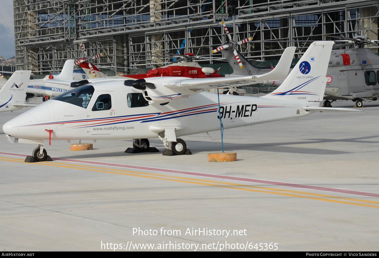 Aircraft Photo of 9H-MEP | Tecnam P2006T Mk.II | Malta Wings | AirHistory.net #645365