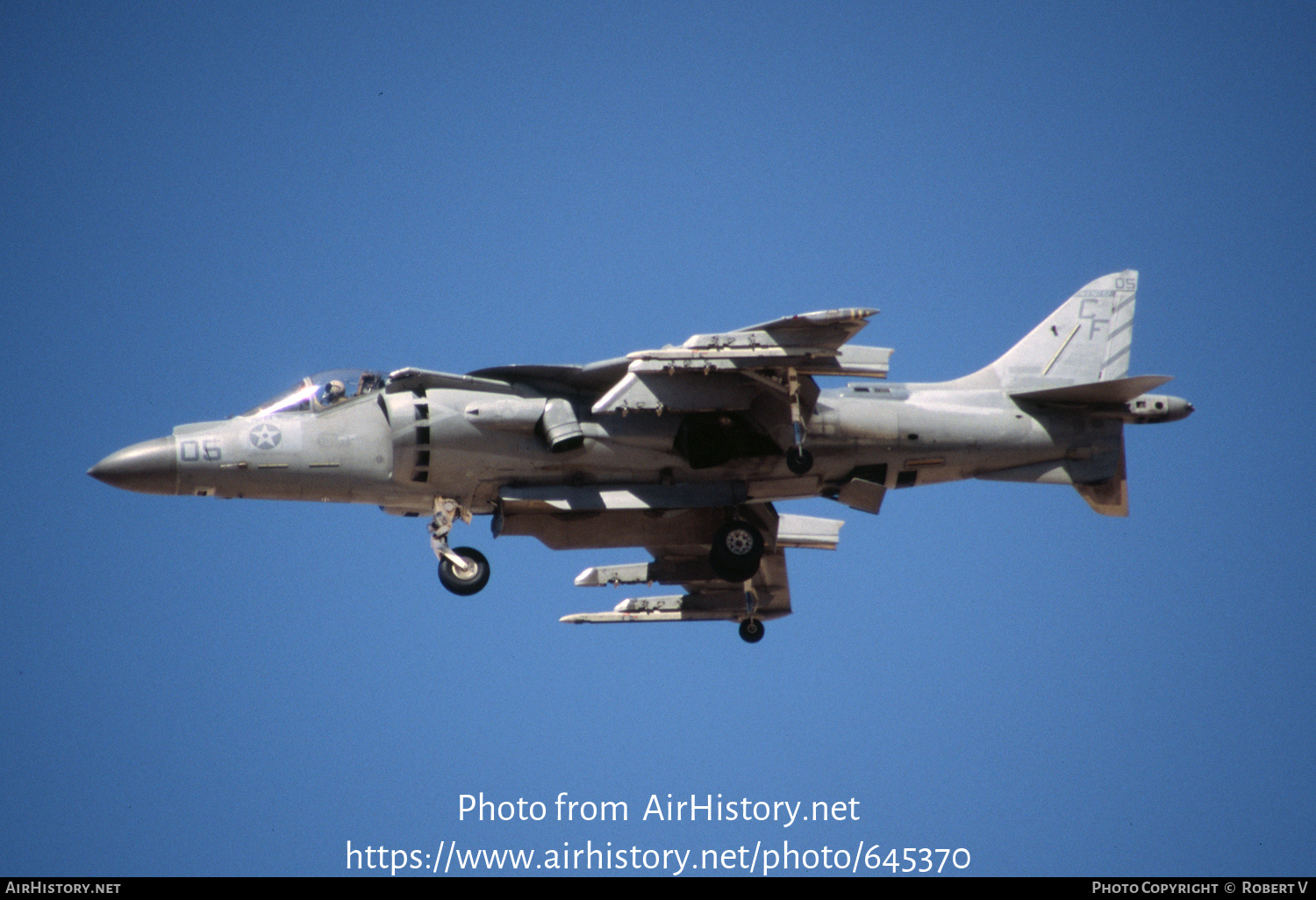 Aircraft Photo of 165425 | Boeing AV-8B(R) Harrier II+ | USA - Marines | AirHistory.net #645370