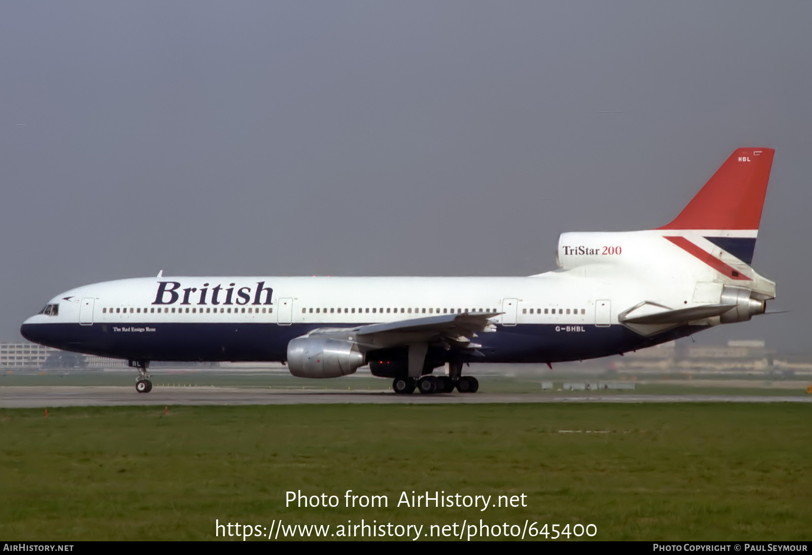 Aircraft Photo of G-BHBL | Lockheed L-1011-385-1-15 TriStar 200 | British Airways | AirHistory.net #645400