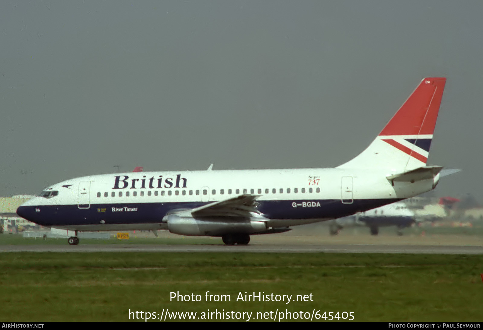 Aircraft Photo of G-BGDA | Boeing 737-236/Adv | British Airways | AirHistory.net #645405