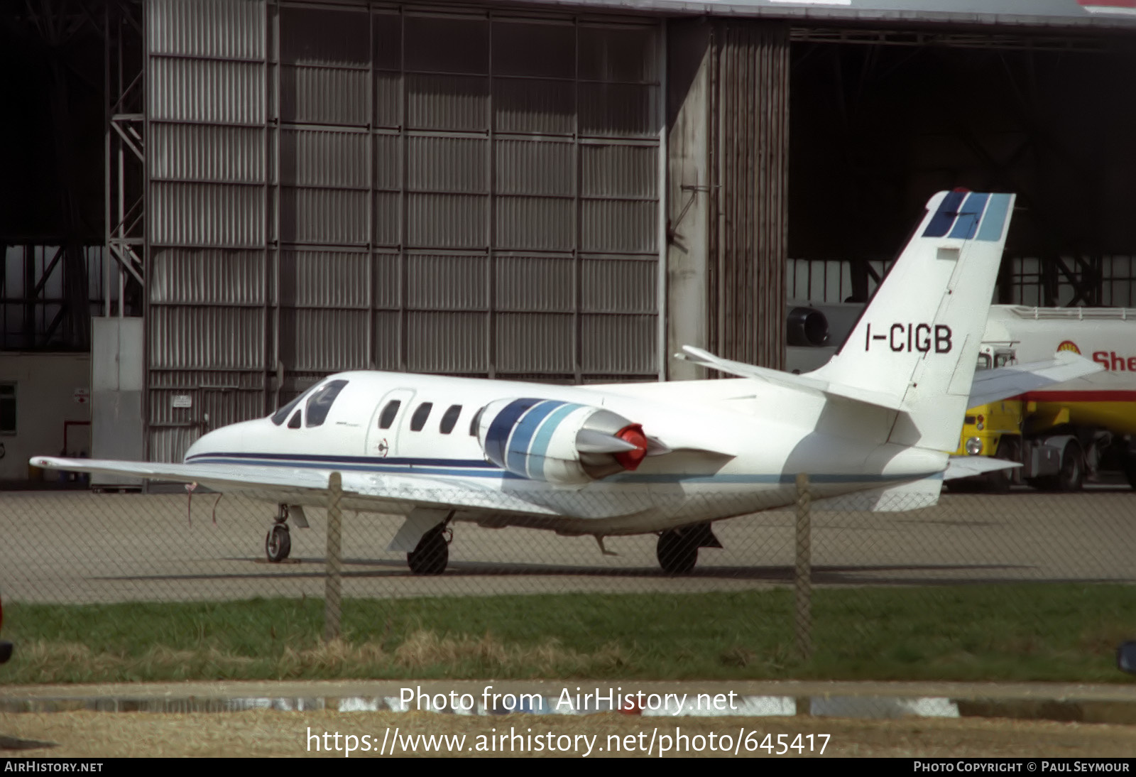 Aircraft Photo of I-CIGB | Cessna 501 Citation I/SP | AirHistory.net #645417