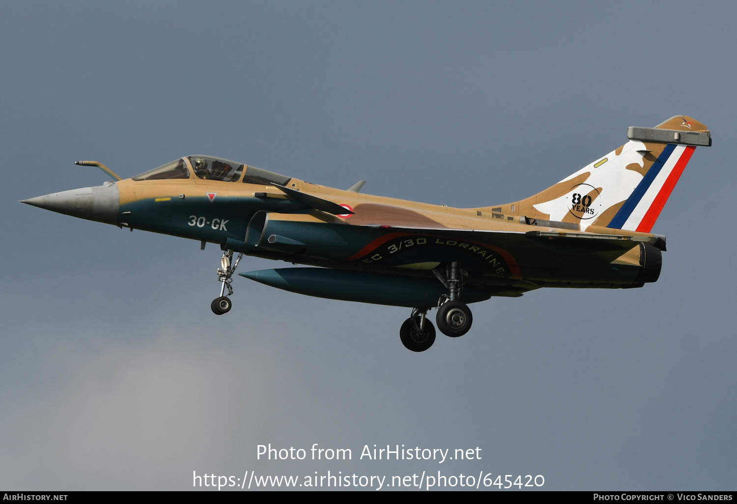 Aircraft Photo of 132 | Dassault Rafale C | France - Air Force | AirHistory.net #645420