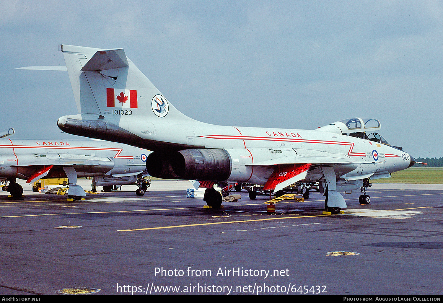 Aircraft Photo of 101020 | McDonnell CF-101B Voodoo | Canada - Air Force | AirHistory.net #645432