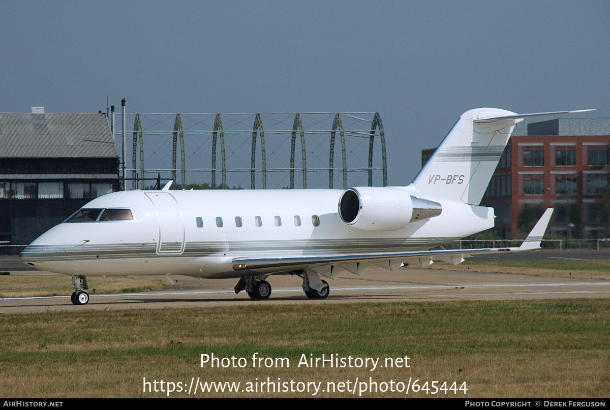 Aircraft Photo of VP-BFS | Canadair Challenger 601-3R (CL-600-2B16) | AirHistory.net #645444