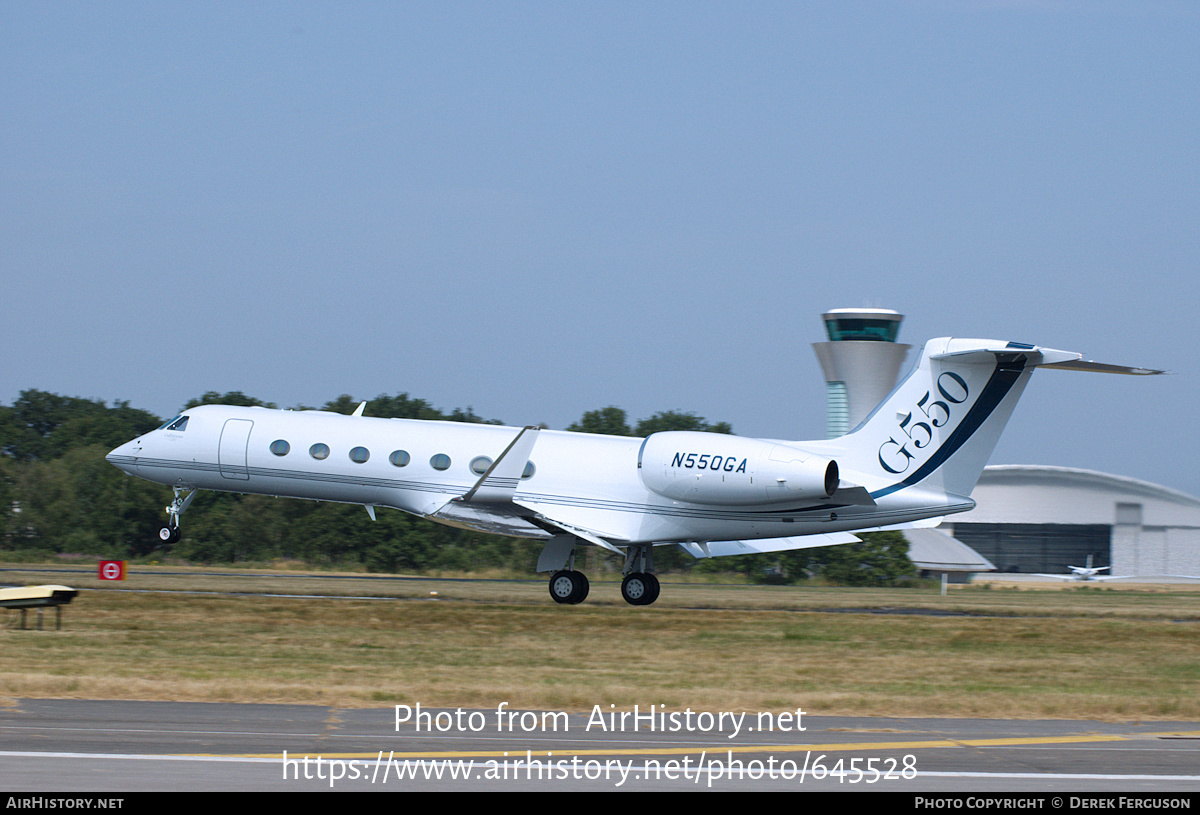 Aircraft Photo of N550GA | Gulfstream Aerospace G-V-SP Gulfstream G550 | AirHistory.net #645528