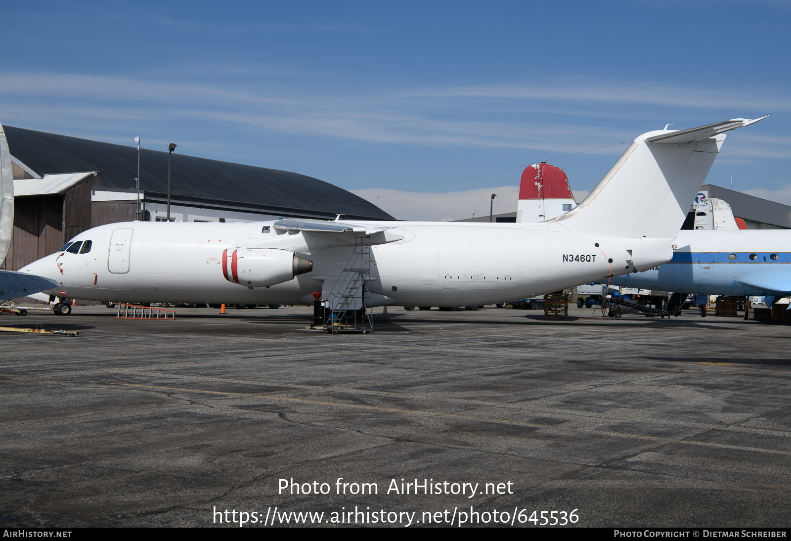 Aircraft Photo of N346QT | British Aerospace BAe-146-300QT Quiet Trader | AirHistory.net #645536