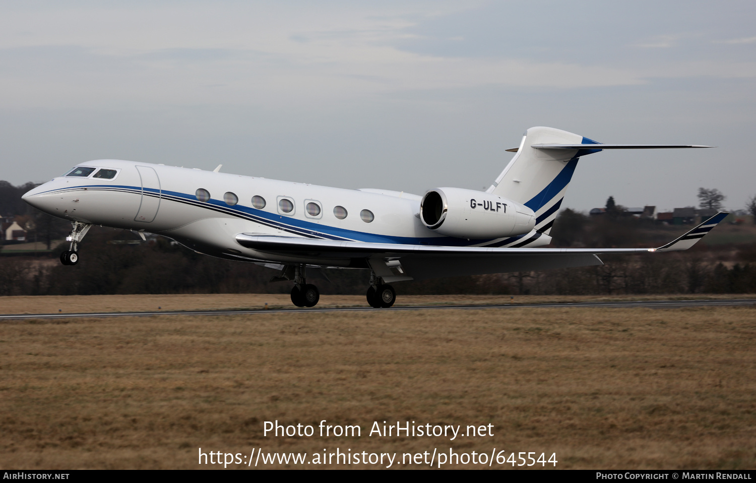 Aircraft Photo of G-ULFT | Gulfstream Aerospace G600 (G-VII) | AirHistory.net #645544