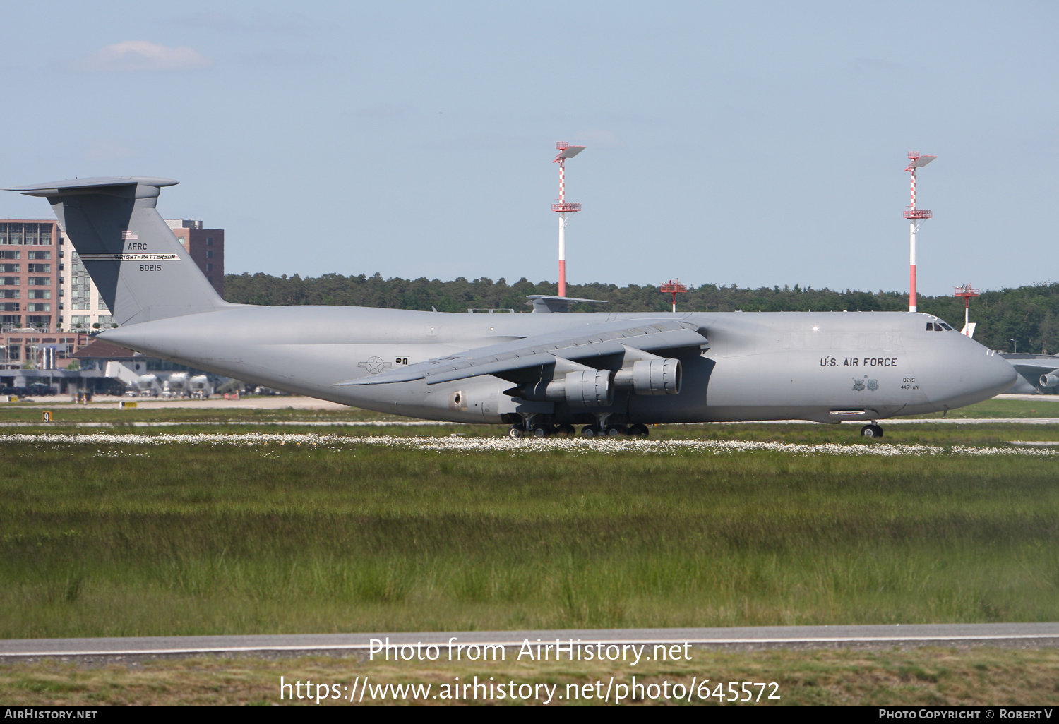 Aircraft Photo of 68-0215 | Lockheed C-5A Galaxy (L-500) | AirHistory.net #645572