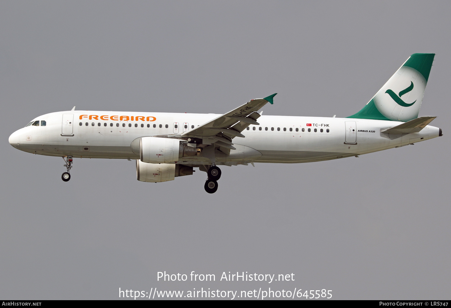 Aircraft Photo of TC-FHK | Airbus A320-214 | Freebird Airlines | AirHistory.net #645585