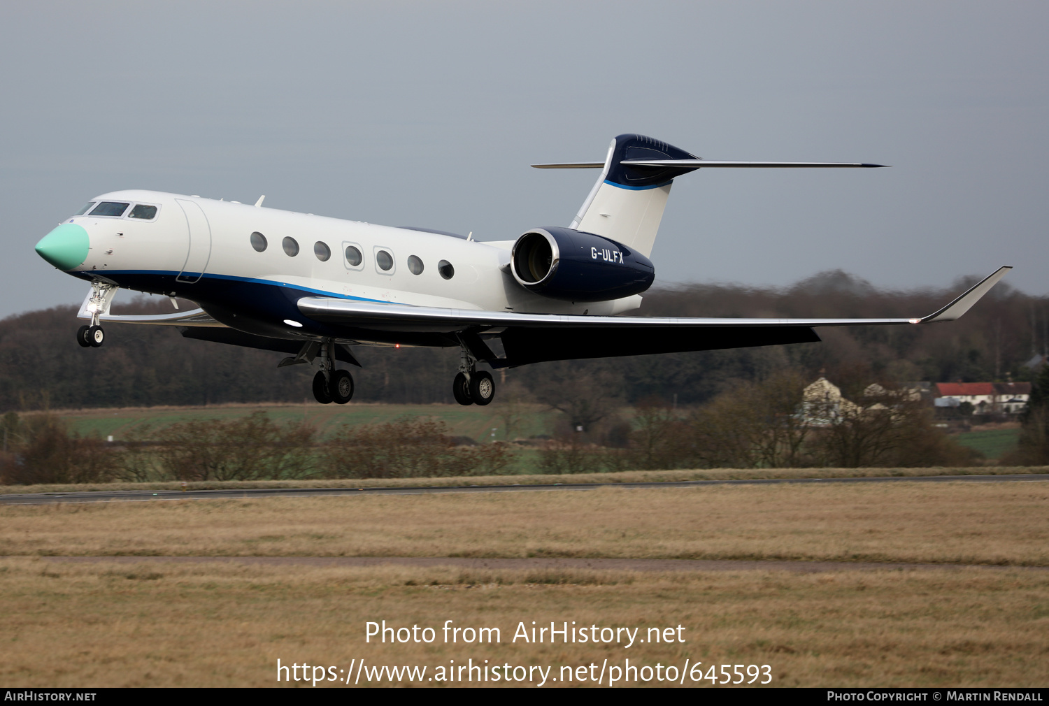 Aircraft Photo of G-ULFX | Gulfstream Aerospace G600 (G-VII) | AirHistory.net #645593