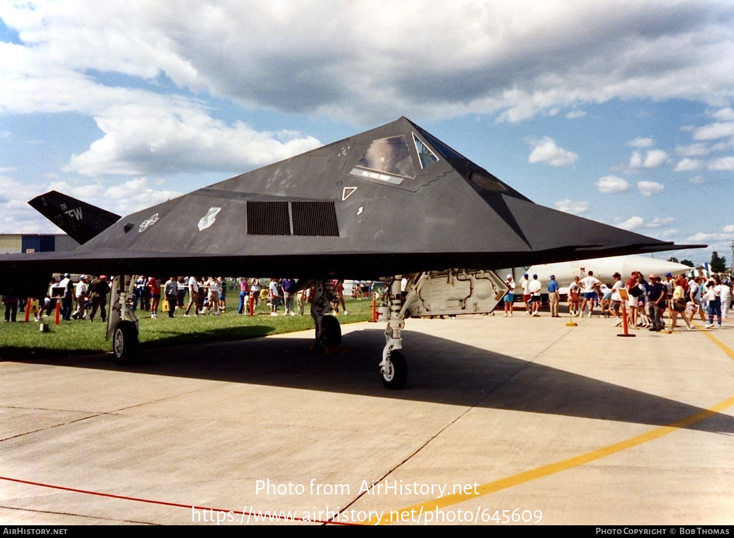 Aircraft Photo of 85-0830 / 830 | Lockheed F-117A Nighthawk | USA - Air Force | AirHistory.net #645609