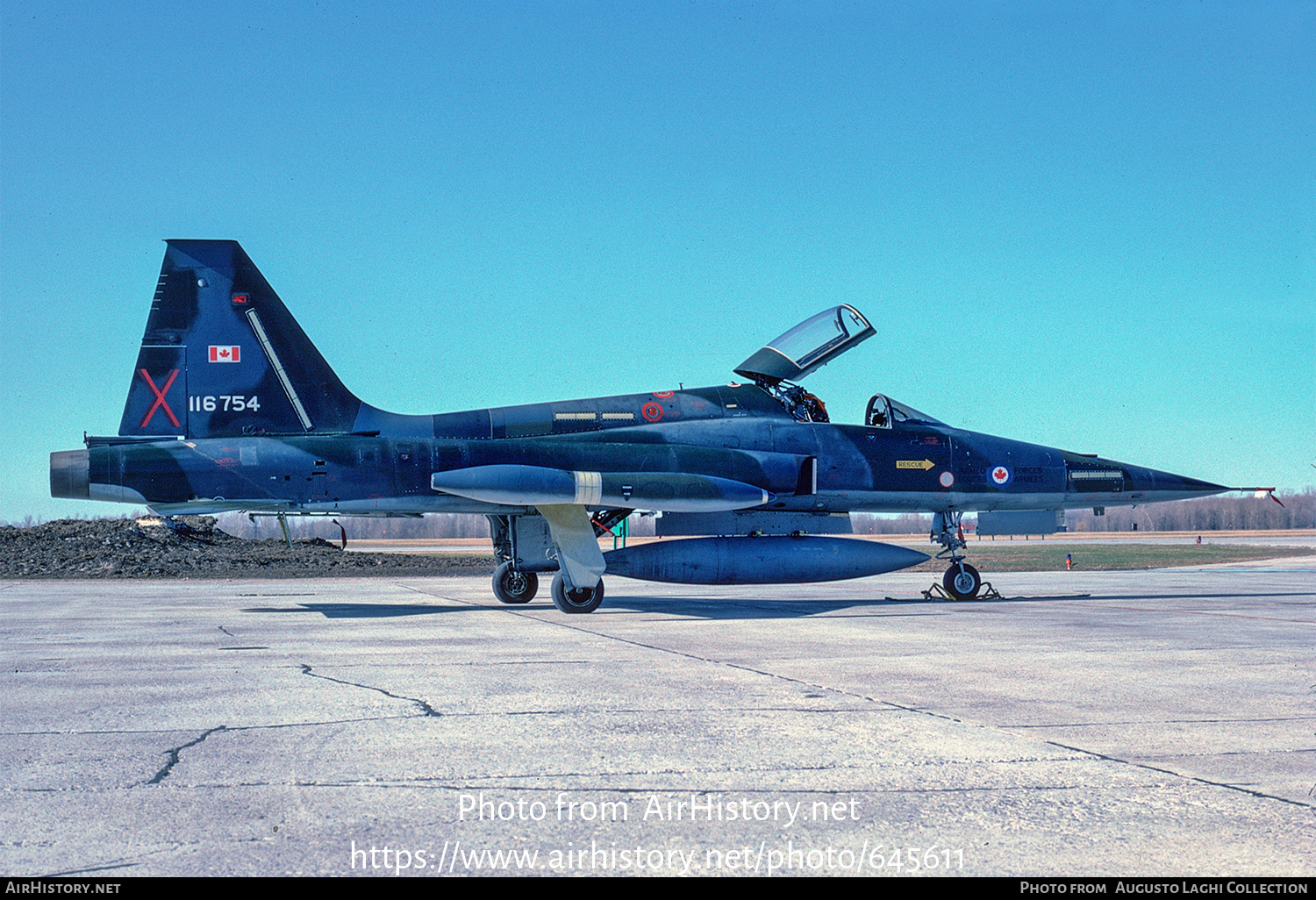 Aircraft Photo of 116754 | Canadair CF-5A | Canada - Air Force ...