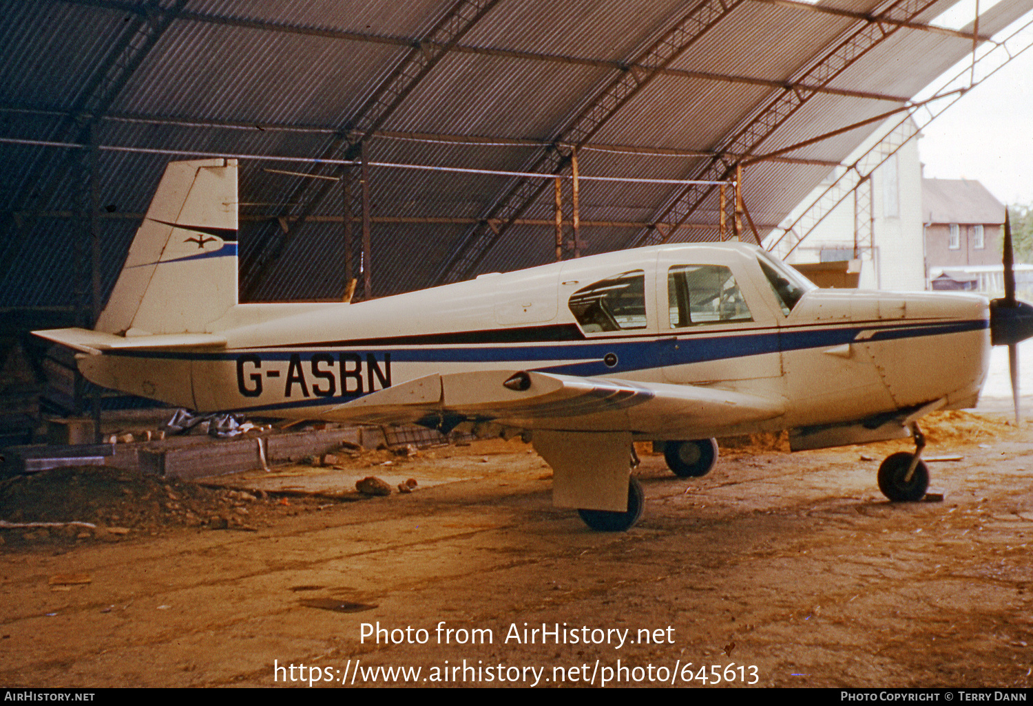 Aircraft Photo of G-ASBN | Mooney M-20C Mark 21 | AirHistory.net #645613