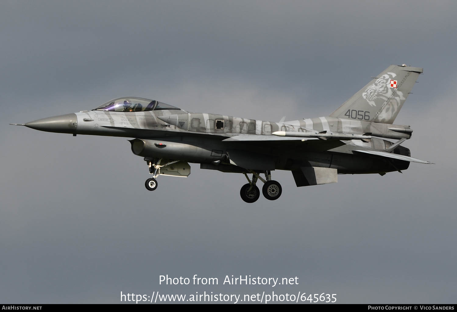 Aircraft Photo of 4056 | Lockheed Martin F-16C Fighting Falcon | Poland - Air Force | AirHistory.net #645635