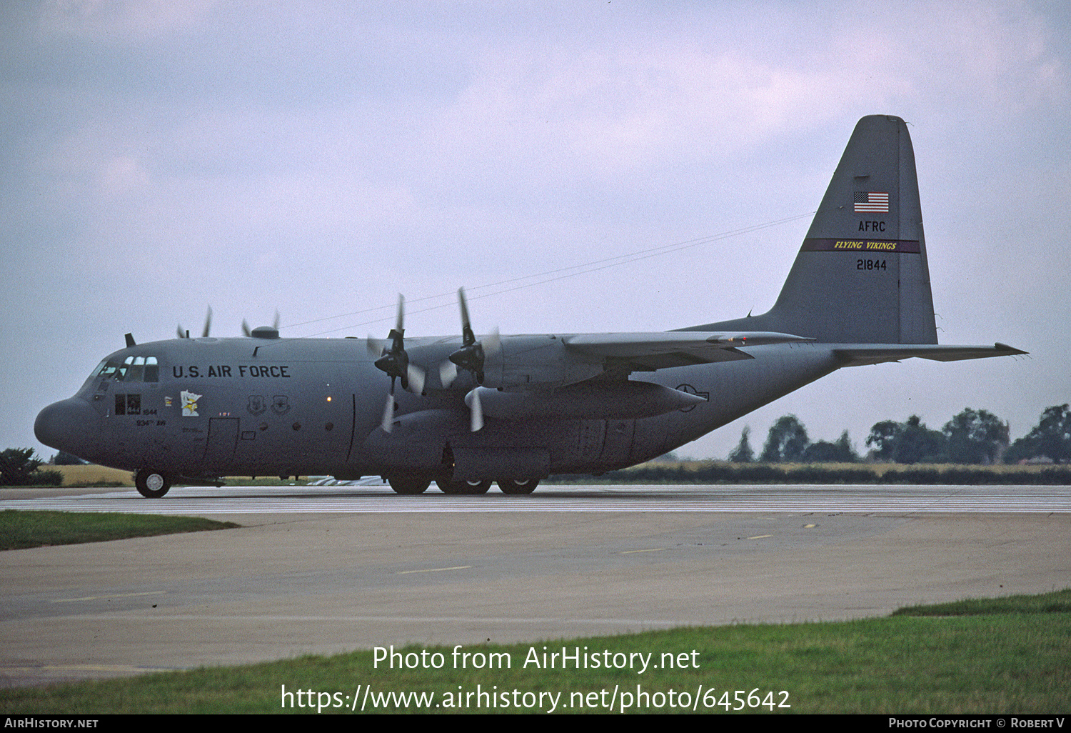 Aircraft Photo of 62-1844 | Lockheed C-130E Hercules (L-382) | USA - Air Force | AirHistory.net #645642