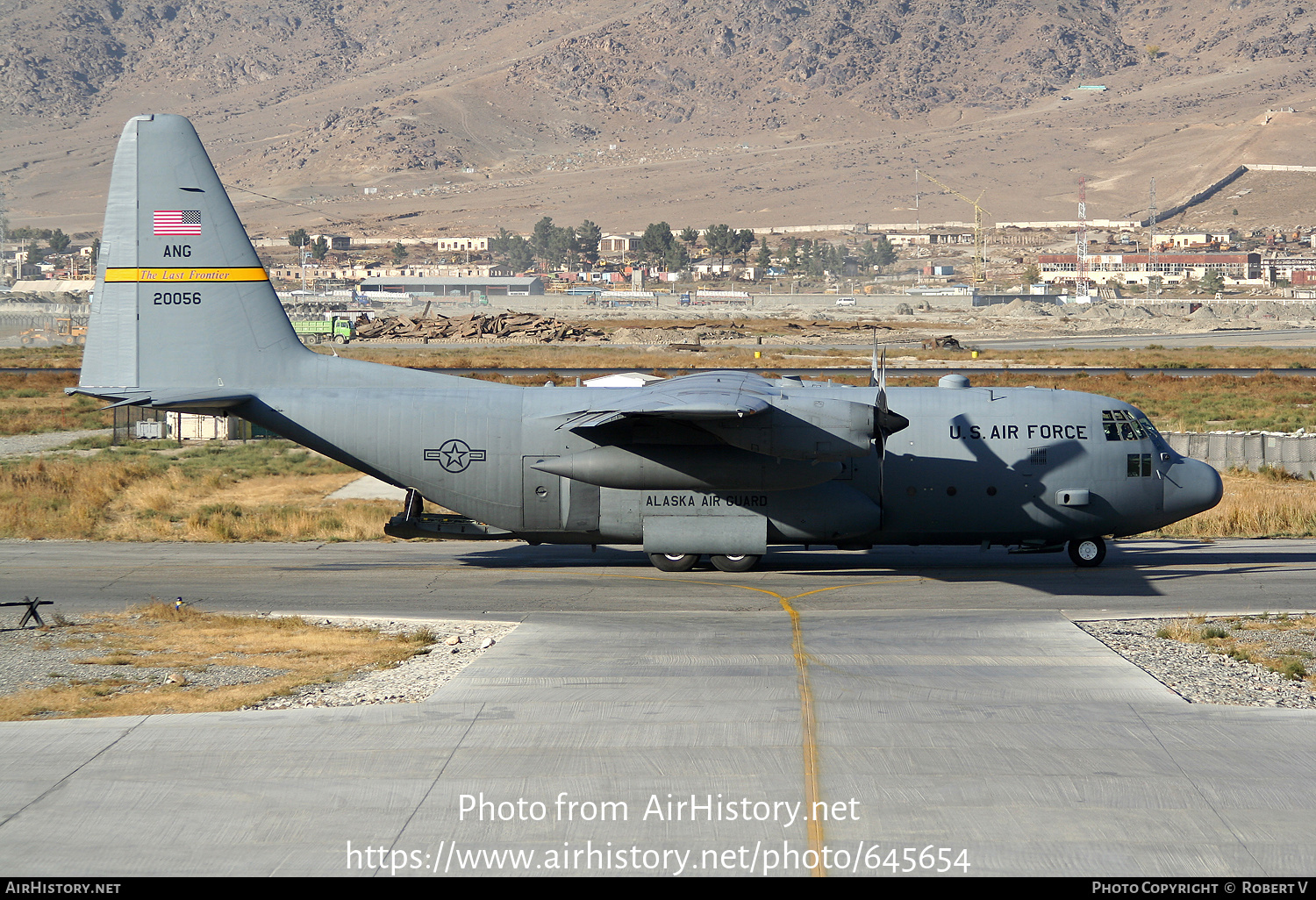 Aircraft Photo of 82-0056 / AF82-056 | Lockheed C-130H Hercules | USA - Air Force | AirHistory.net #645654