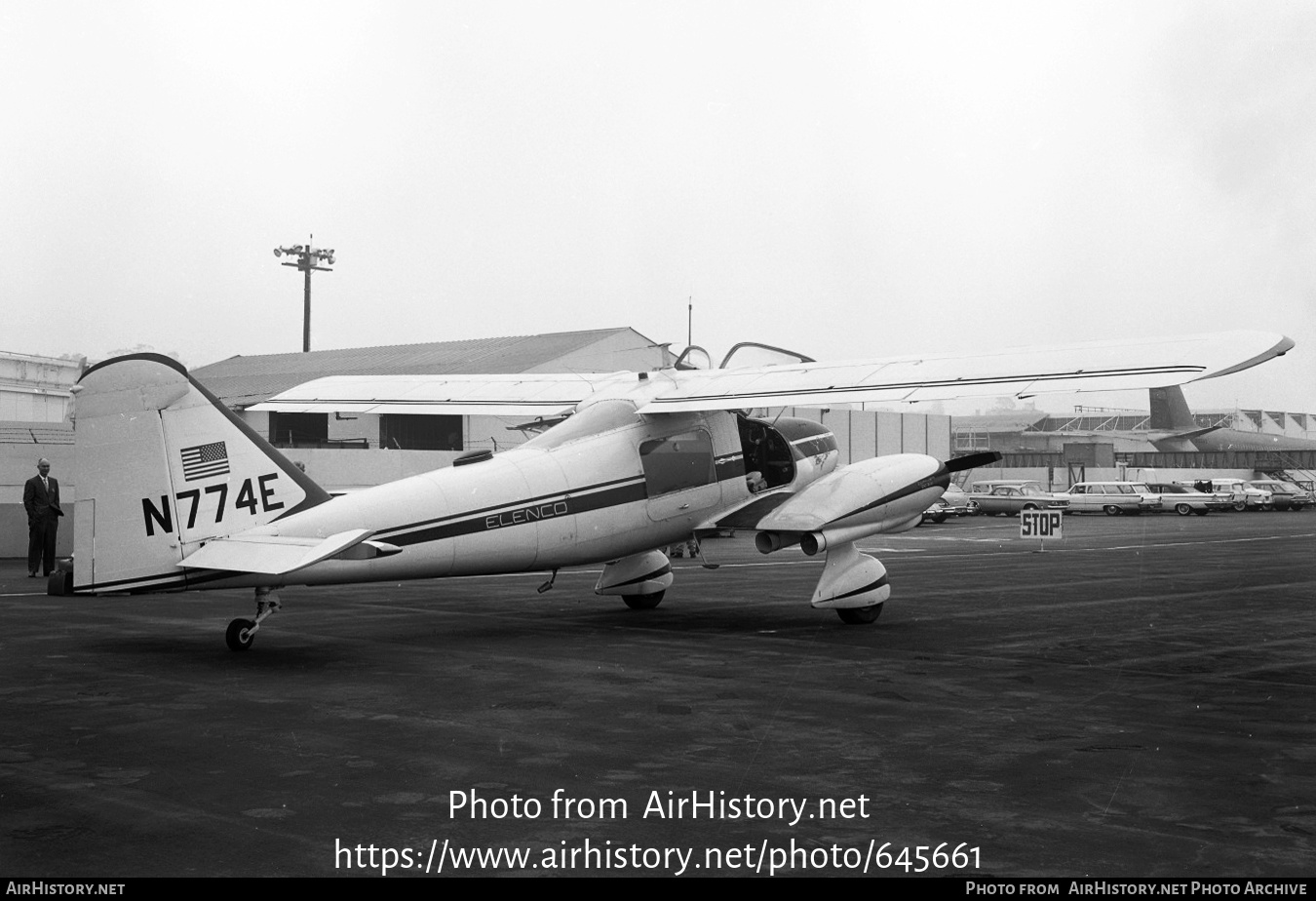 Aircraft Photo of N774E | Dornier Do-28A-1 | Elenco | AirHistory.net #645661