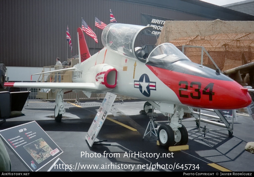 Aircraft Photo of 176455 | McDonnell Douglas T-45A Goshawk (mock-up) | USA - Navy | AirHistory.net #645734