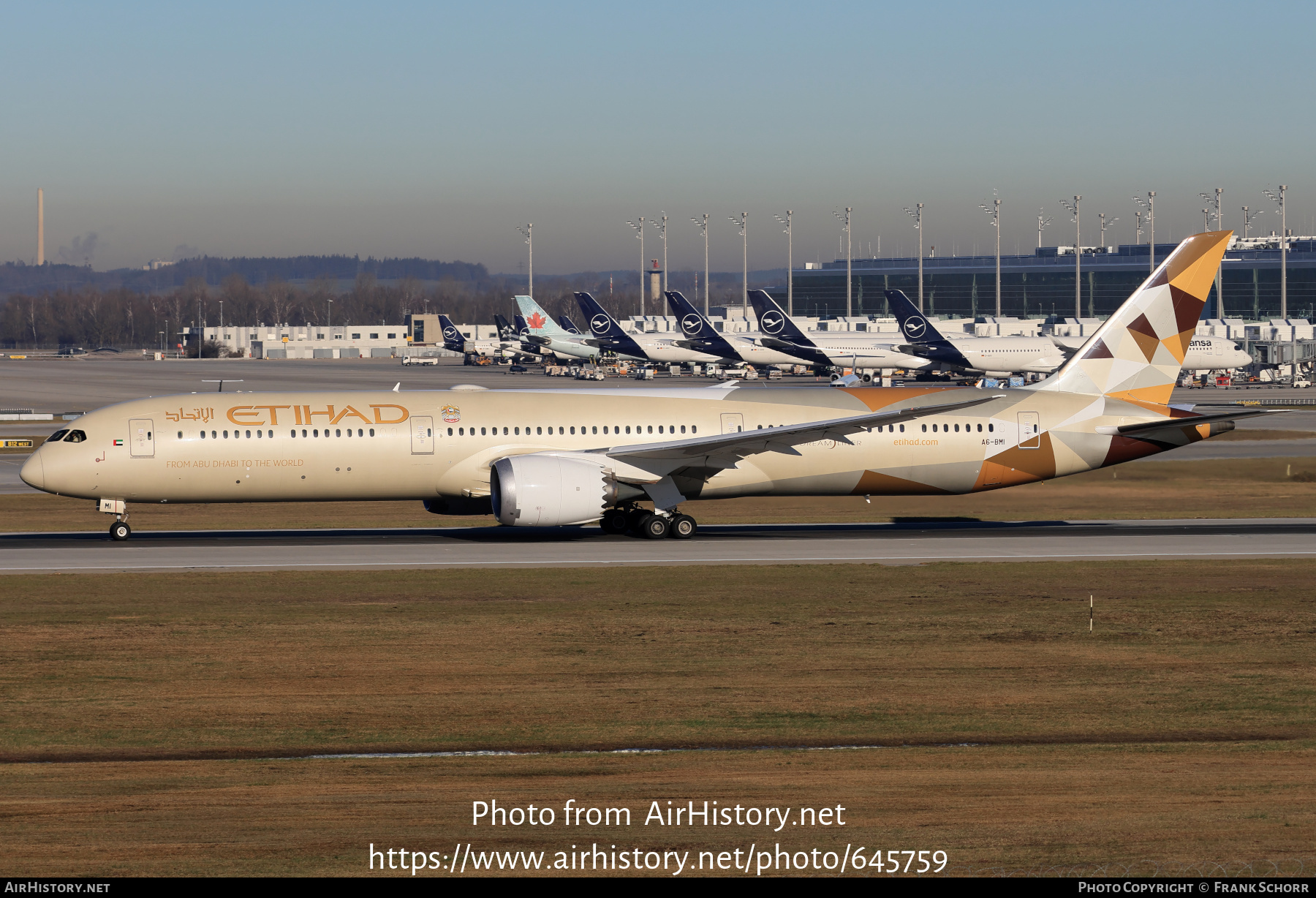 Aircraft Photo of A6-BMI | Boeing 787-10 Dreamliner | Etihad Airways | AirHistory.net #645759