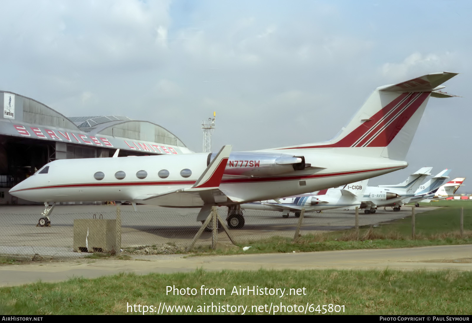 Aircraft Photo of N777SW | Gulfstream American G-1159A Gulfstream III | AirHistory.net #645801