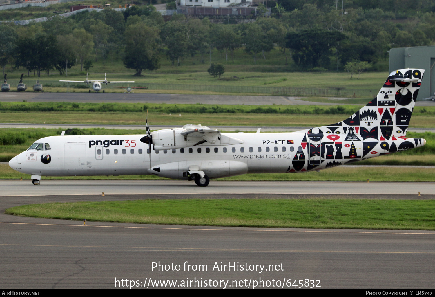 Aircraft Photo of P2-ATF | ATR ATR-72-600 (ATR-72-212A) | PNG Air | AirHistory.net #645832