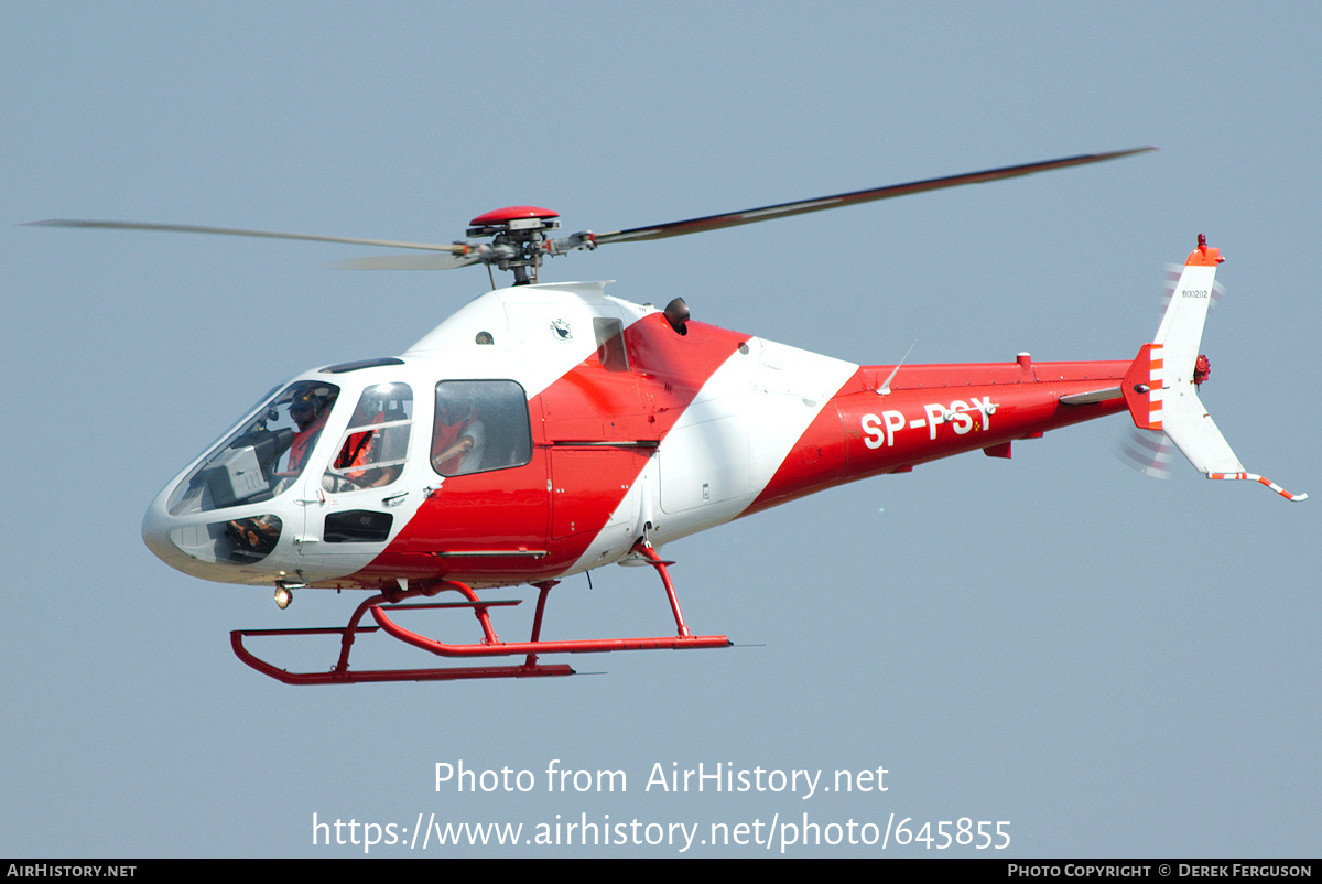 Aircraft Photo of SP-PSY | PZL-Swidnik SW-4 | AirHistory.net #645855