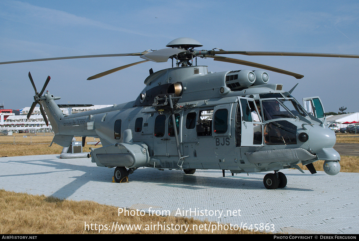 Aircraft Photo of 2640 | Eurocopter EC-725AP Caracal | France - Army | AirHistory.net #645863