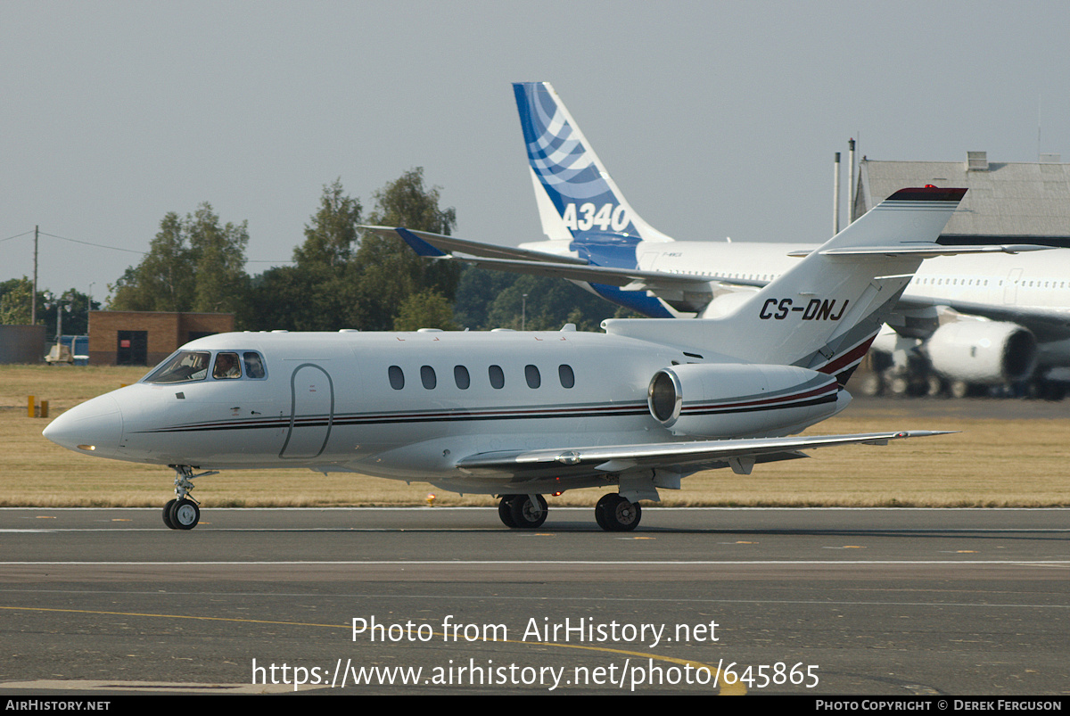 Aircraft Photo of CS-DNJ | Hawker Beechcraft 800XP | AirHistory.net #645865