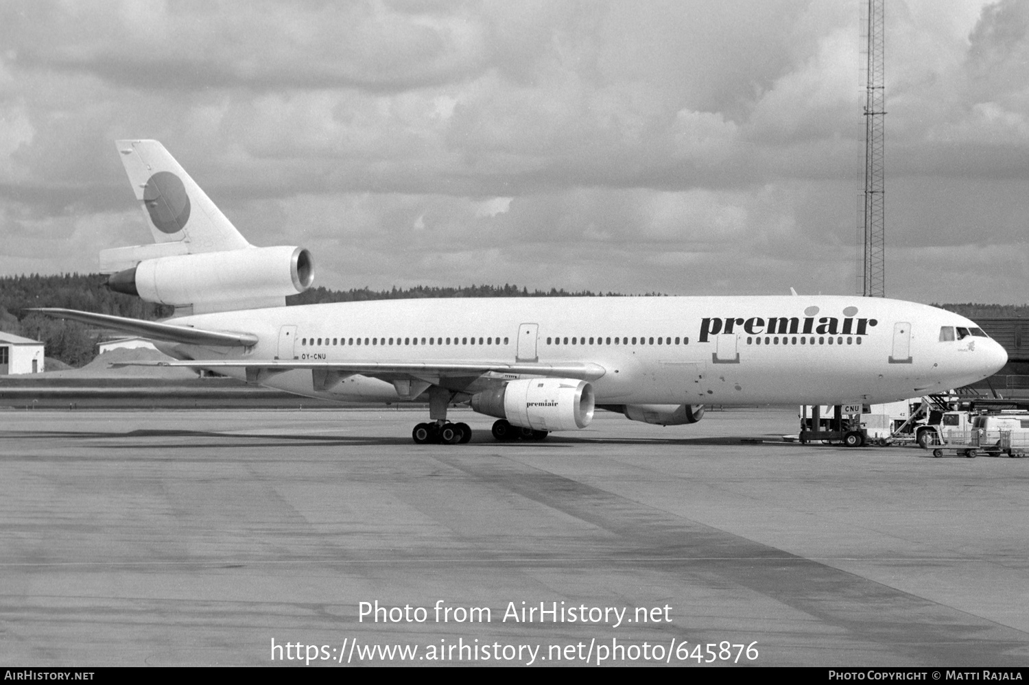 Aircraft Photo of OY-CNU | McDonnell Douglas DC-10-10 | Premiair | AirHistory.net #645876