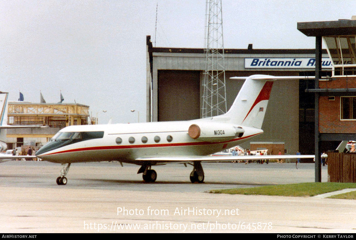 Aircraft Photo of N130A | Gulfstream American G-1159A Gulfstream III | AirHistory.net #645878