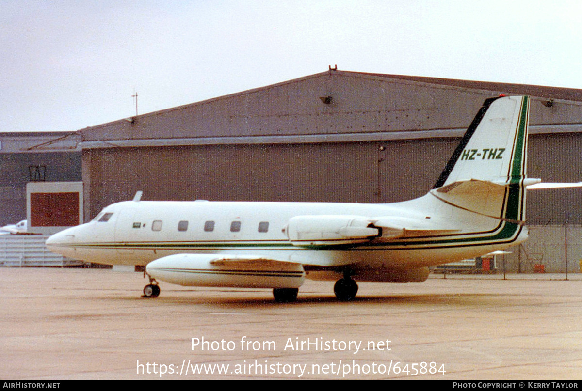 Aircraft Photo of HZ-THZ | Lockheed L-1329 JetStar 731 | AirHistory.net ...