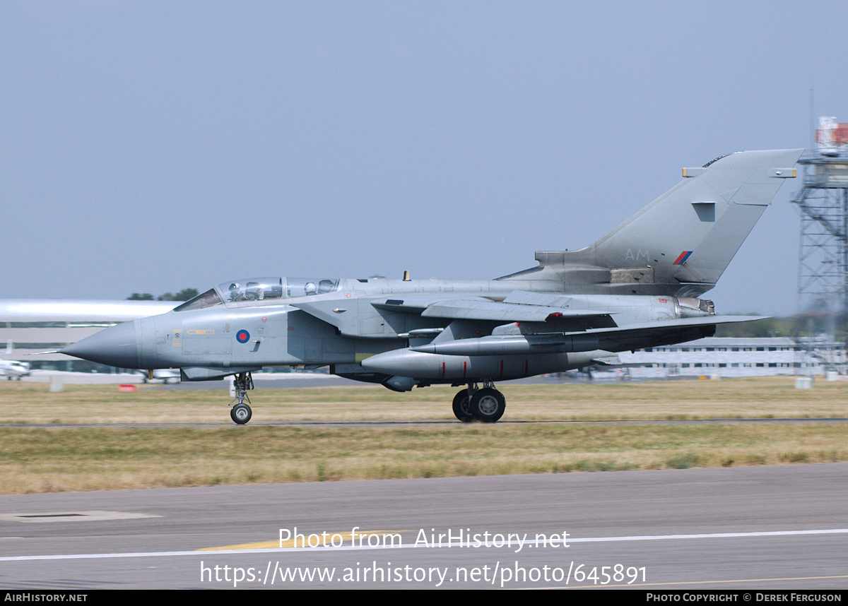 Aircraft Photo of ZD715 | Panavia Tornado GR4 | UK - Air Force | AirHistory.net #645891