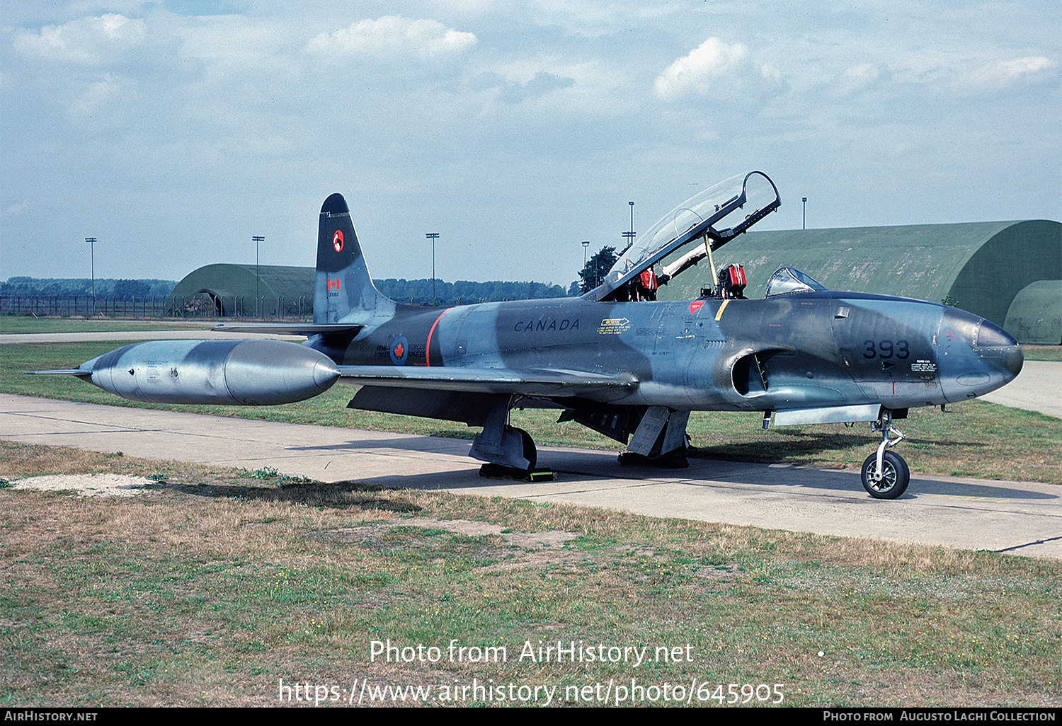 Aircraft Photo of 133393 | Canadair CT-133 Silver Star 3 | Canada - Air Force | AirHistory.net #645905