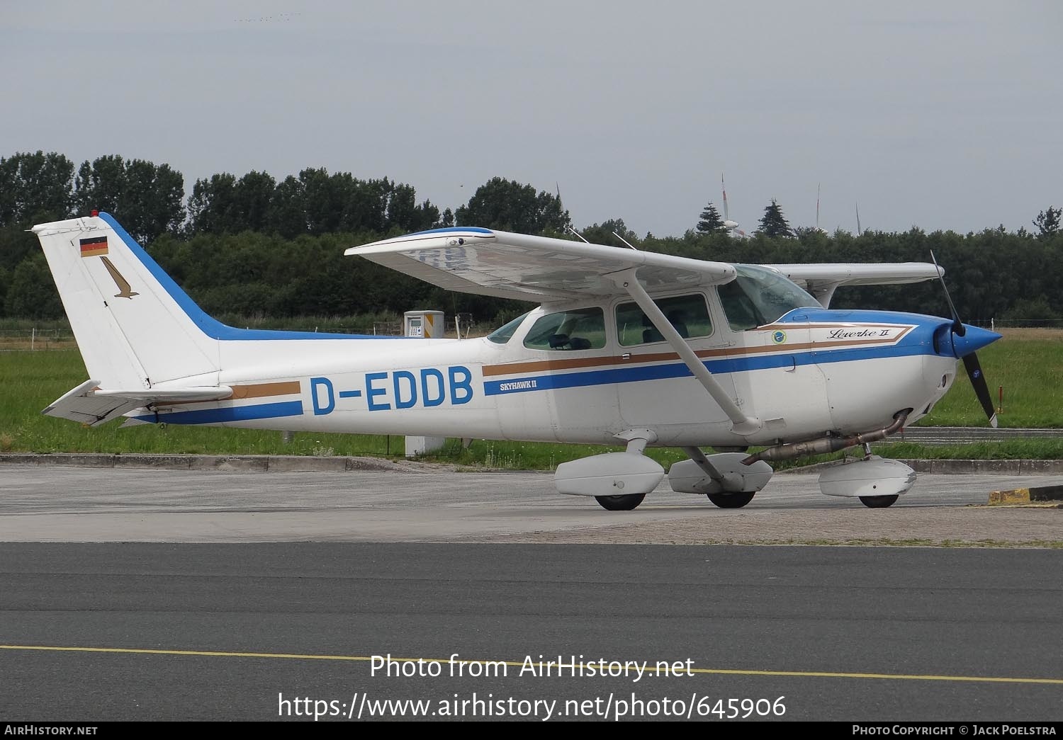 Aircraft Photo of D-EDDB | Cessna 172P Skyhawk II | AirHistory.net #645906