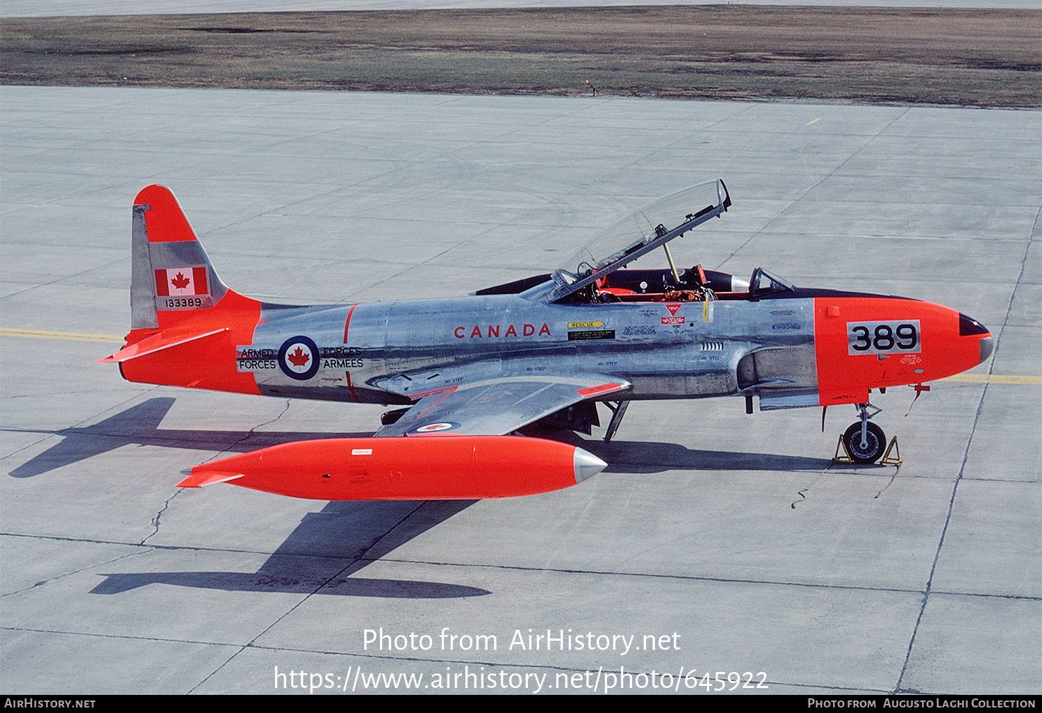 Aircraft Photo of 133389 | Canadair CT-133 Silver Star 3 | Canada - Air Force | AirHistory.net #645922