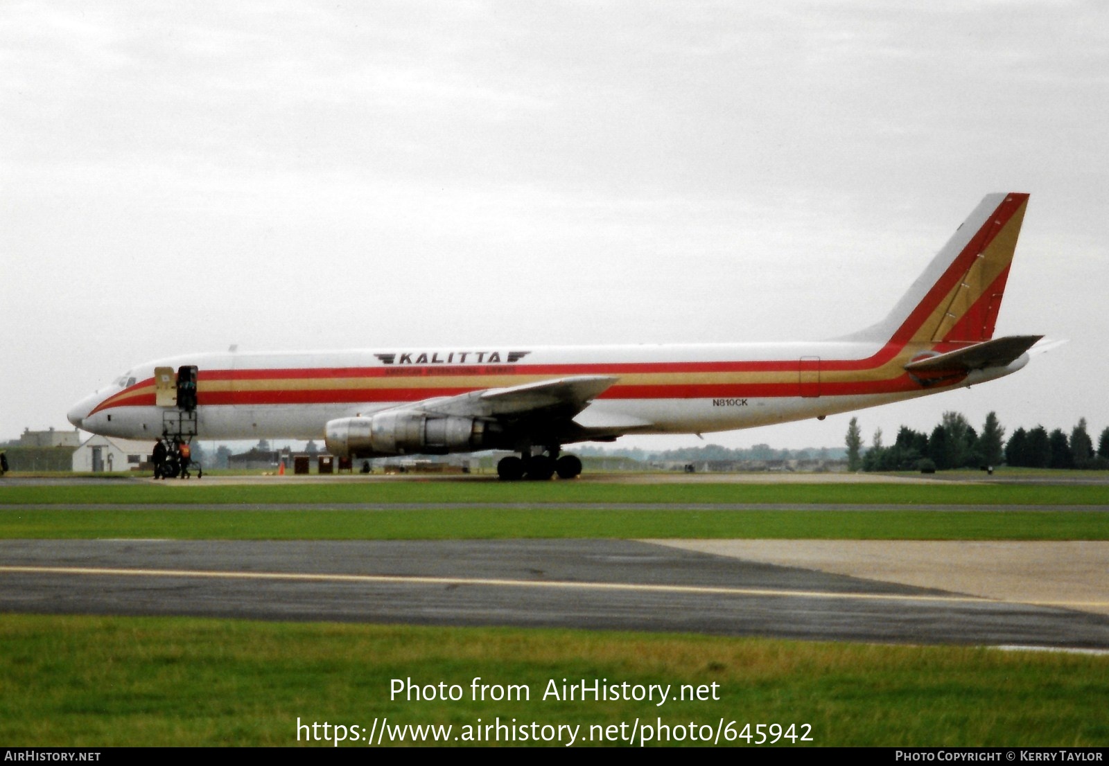 Aircraft Photo of N810CK | Douglas DC-8-52(F) | Kalitta Air ...