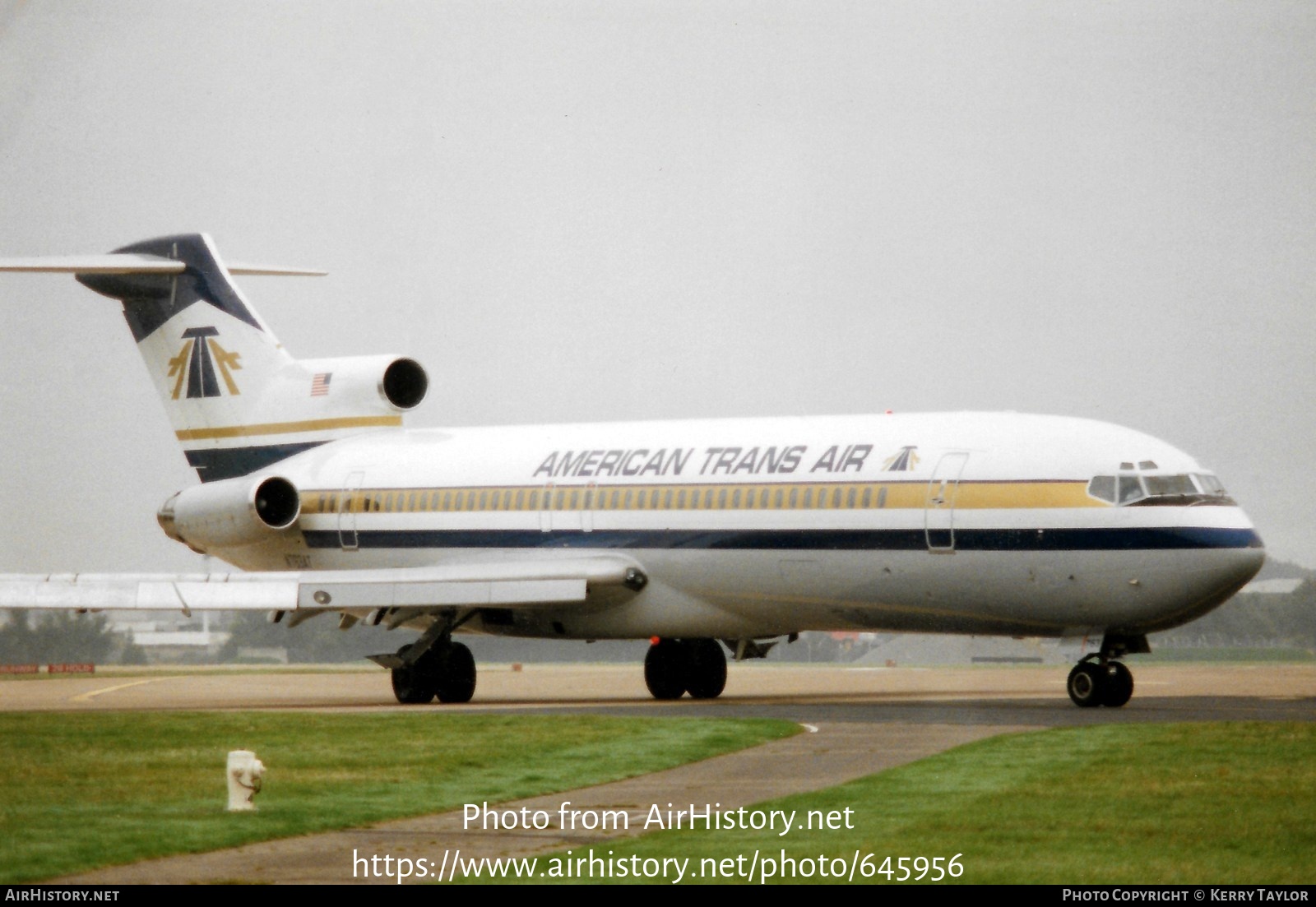 Aircraft Photo of N763AT | Boeing 727-264/Adv | American Trans Air - ATA | AirHistory.net #645956