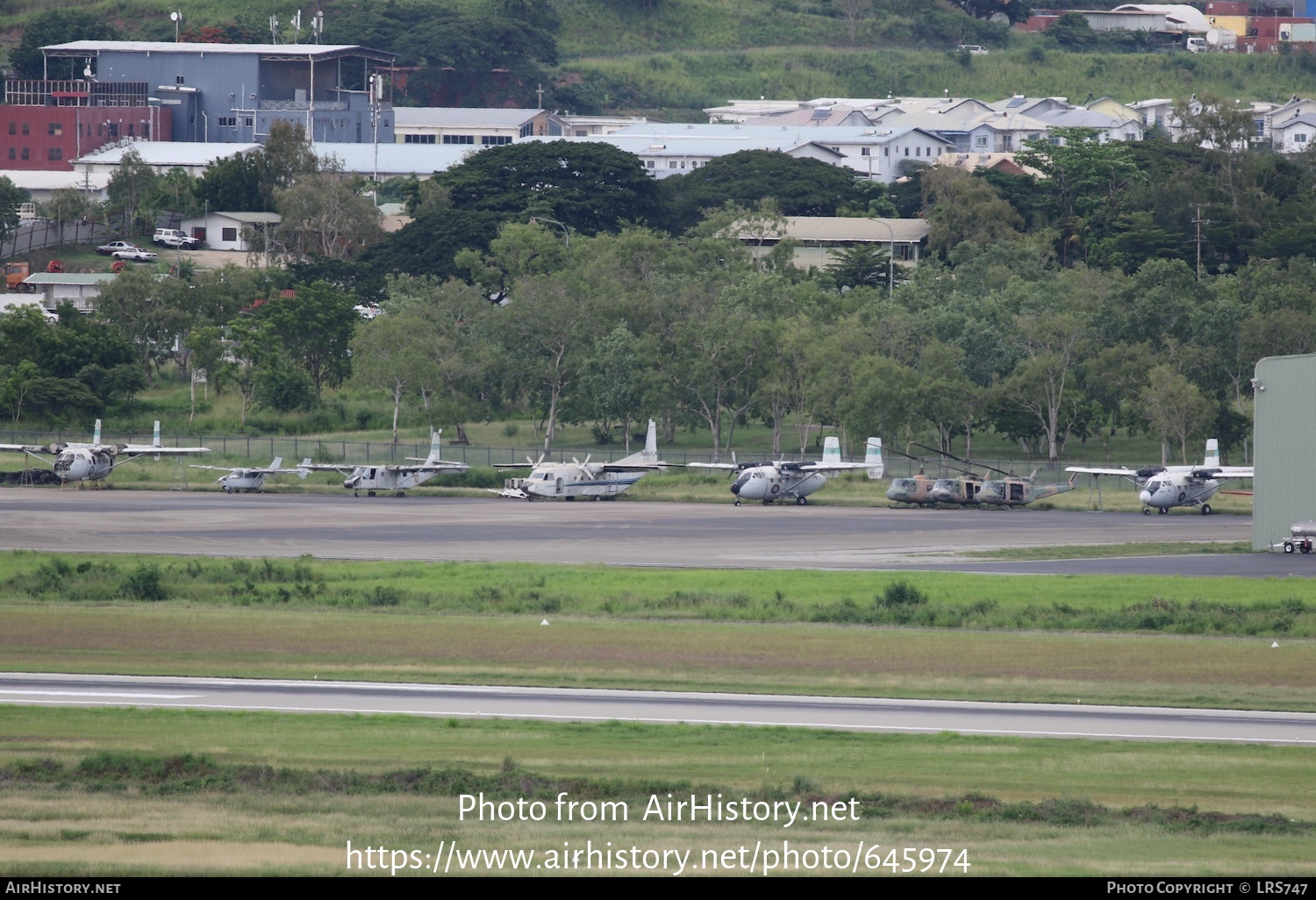 Airport photo of Port Moresby - Jacksons International (AYPY / POM) in Papua New Guinea | AirHistory.net #645974