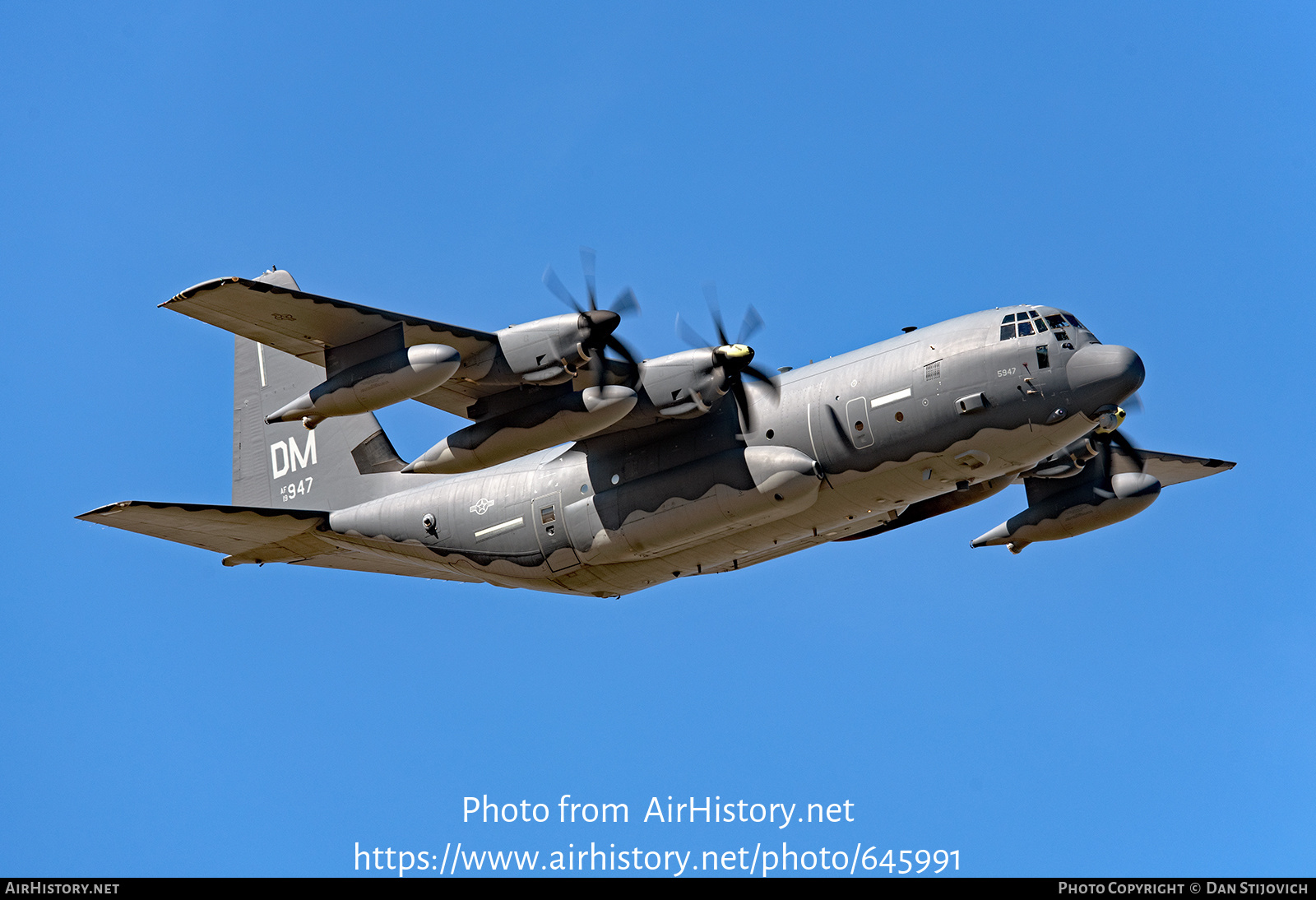 Aircraft Photo of 19-5947 / AF19-947 | Lockheed Martin HC-130J Combat King II | USA - Air Force | AirHistory.net #645991