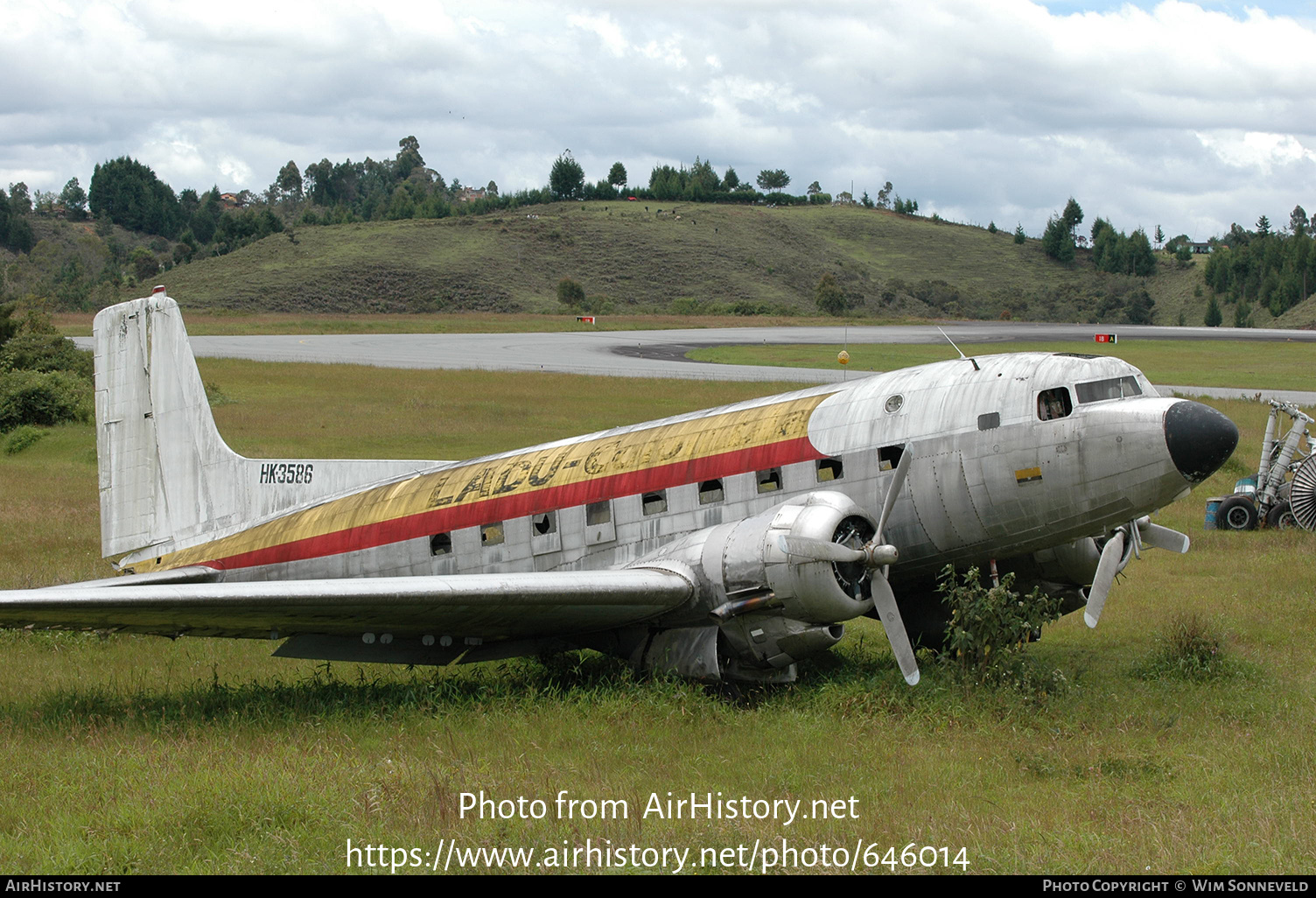 Aircraft Photo of HK-3586 | Douglas C-117D (DC-3S) | LADU - Líneas Aéreas Darien Uraba | AirHistory.net #646014